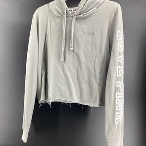 VS PINK Crop Top Hoodie